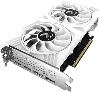 Amazon | PNY GeForce RTX 4060 8GB XLR8 Gaming VETRO OC DUAL FAN
