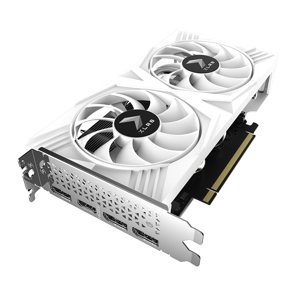 Amazon | PNY GeForce RTX 4060 8GB XLR8 Gaming VETRO OC DUAL FAN
