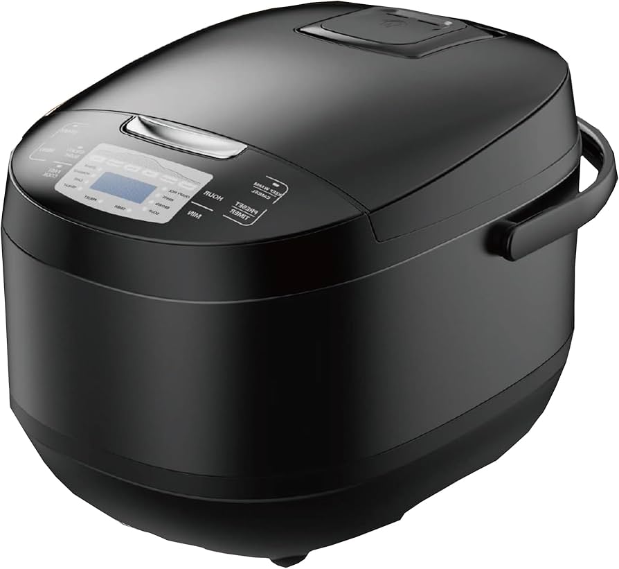 Amazon | ROOMMATE 一升炊き 炊飯器 加楽炊き ブラック RM-223H