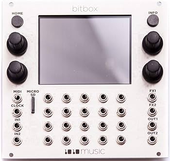 Amazon | 1010MUSIC モジュラー Bitbox MK2 サンプラー | サンプラー