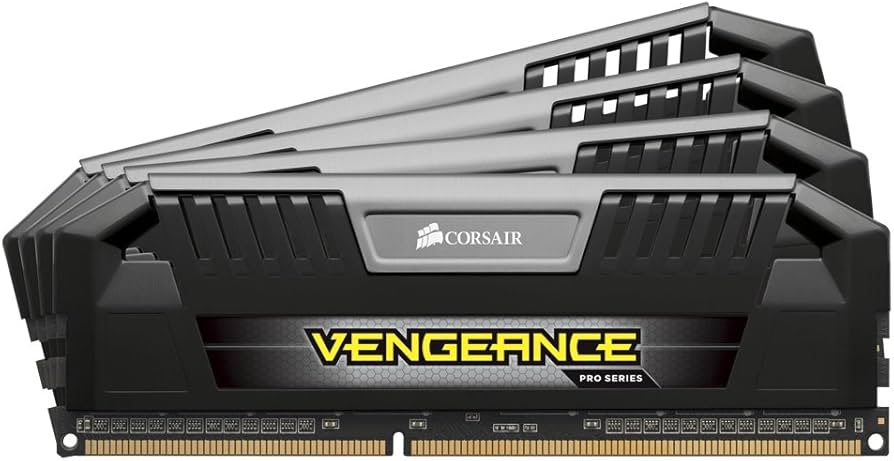 Corsair CMY32GX3M4A1600C9 Vengeance Pro 32GB (4x8GB) DDR3 1600 MHz