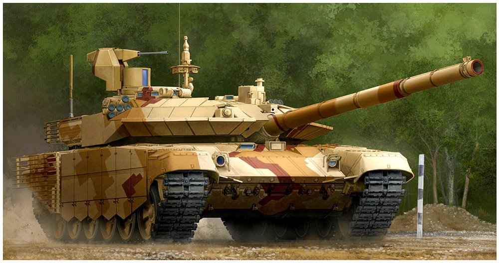 Amazon | トランペッター 1/35 ロシア連邦軍 T-90MS主力戦車 Mod2013