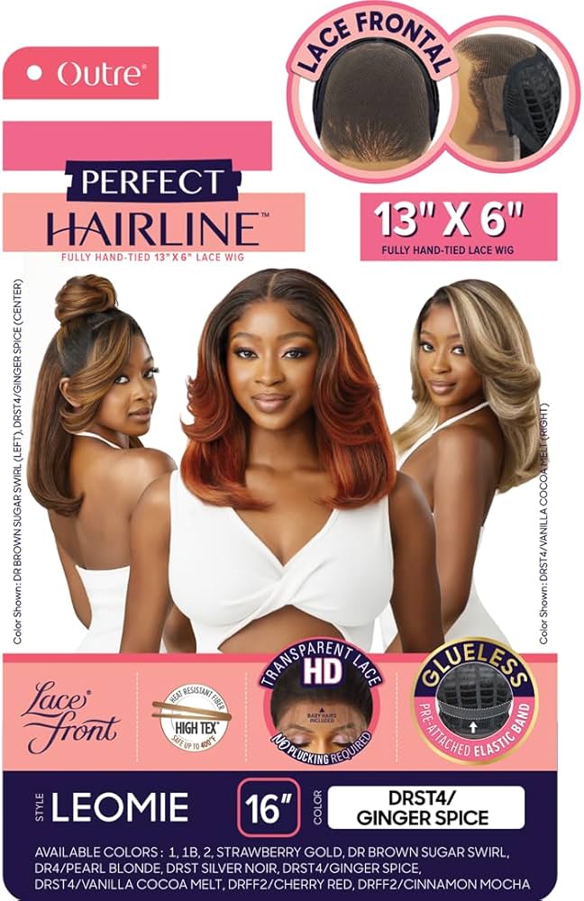 Amazon.com : Outre Lace Front Wig - Perfect Hair Line 13X6