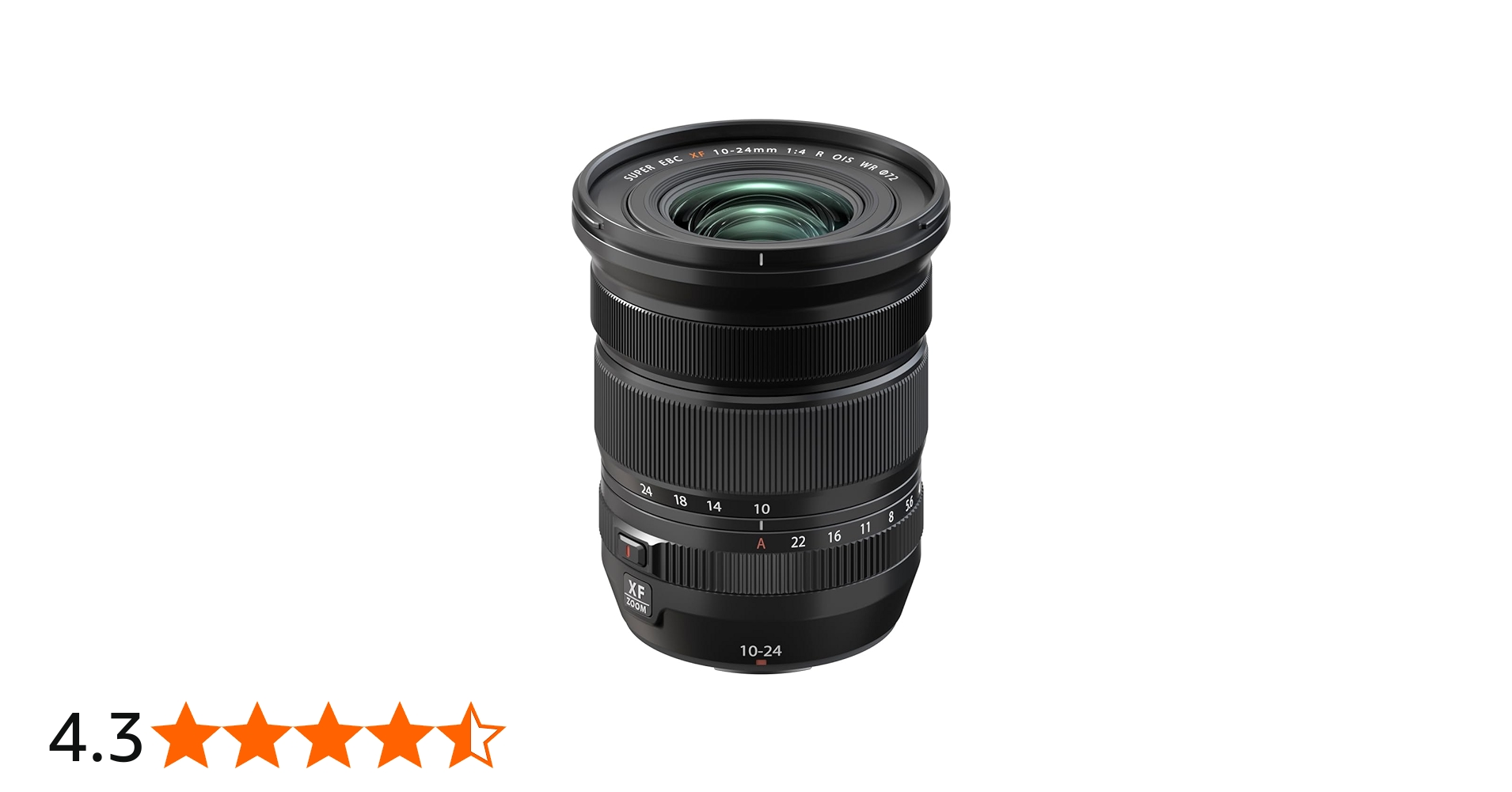 Amazon.co.jp: Fujifilm XF10-24mmF4 R OIS WR : 家電＆カメラ