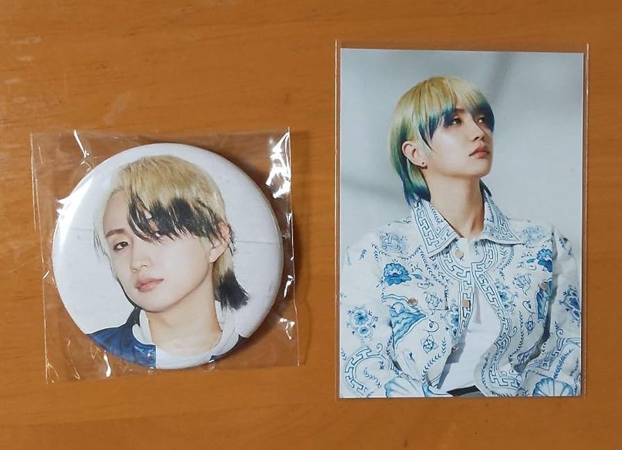 Amazon.co.jp: BE:FIRST ビーファースト グッズ ジュノン 缶バッジ