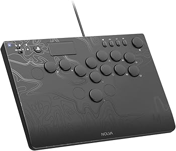 Amazon.com: Hori - NOLVA Mechanical All-Button Controller for