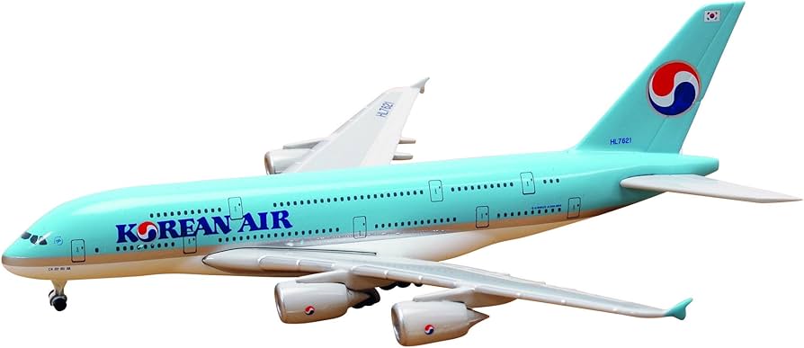 Amazon | Schuco Aviation A380-800 大韓航空 1/600スケール 403551673