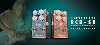 Amazon.co.jp: Xotic エキゾチック エフェクター ブースター RC