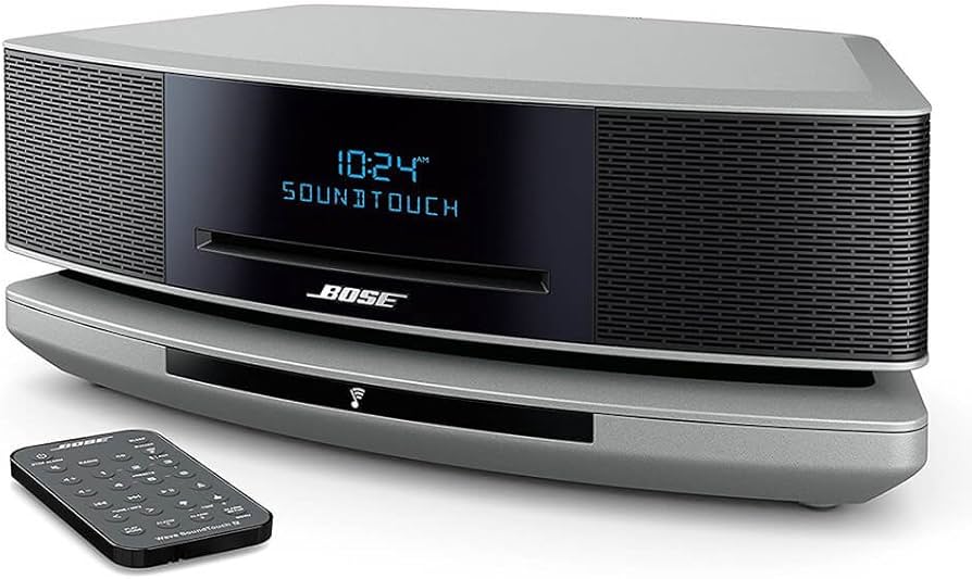 Amazon.com: Bose Wave SoundTouch Music System IV, Works with Alexa