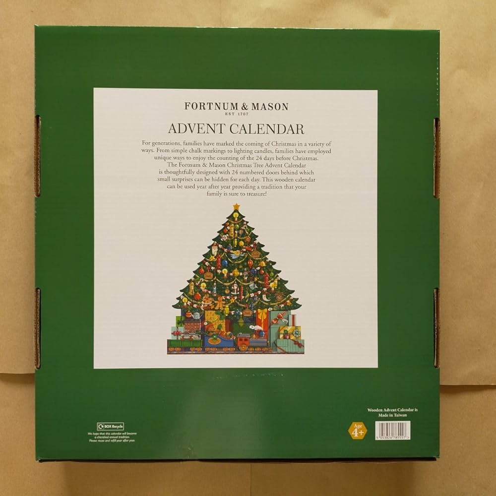 Amazon.co.jp: フォートナム＆メイソン クリスマス ツリー アドベント