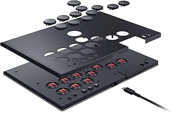 Amazon.com: Razer Kitsune All-Button Arcade Controller: For PS5