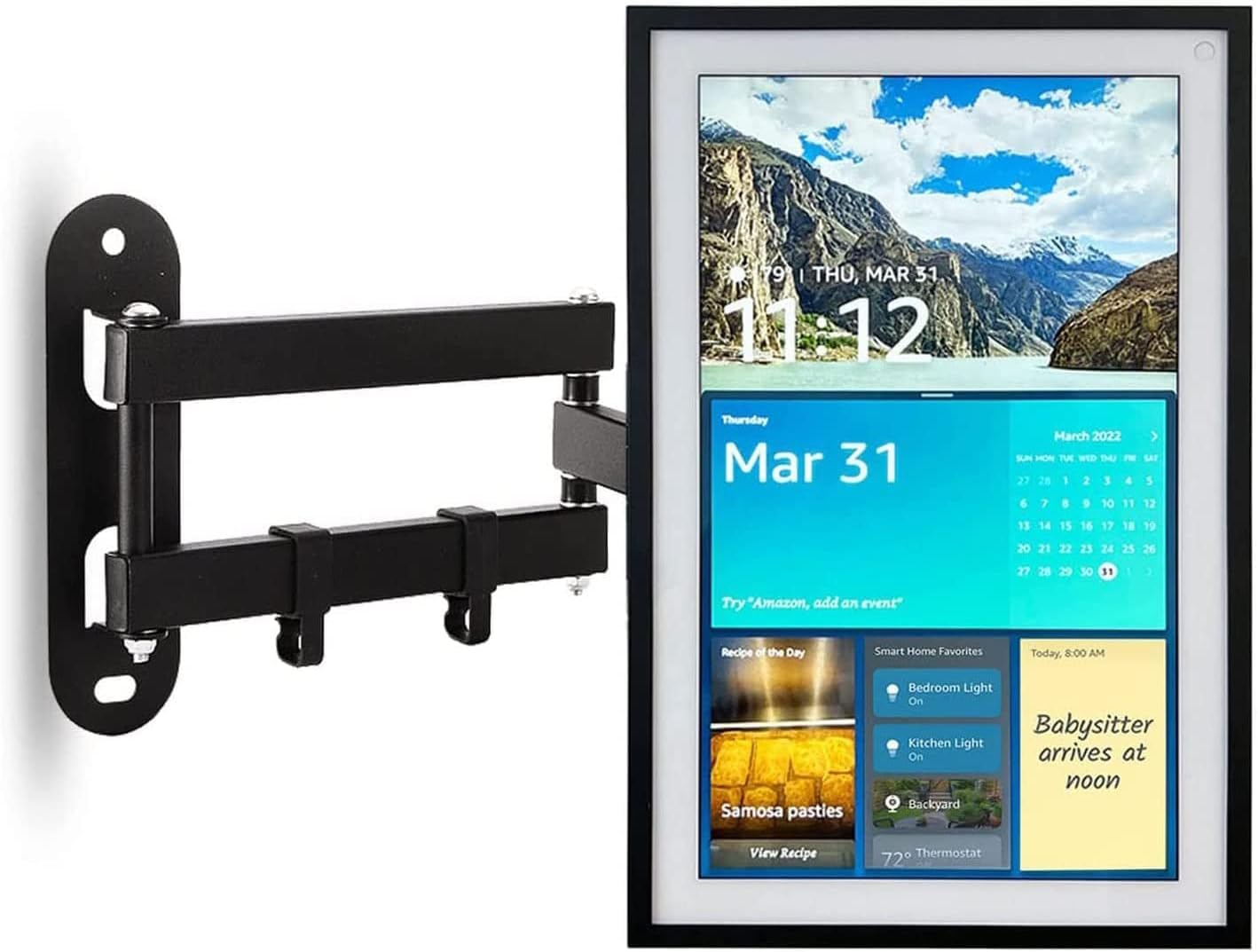 Amazon.co.jp: 対応 Echo Show 15 壁掛け エコーショー15用 スタンド