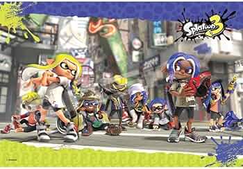Amazon | エンスカイ(ENSKY) スプラトゥーン3 バンカラ街 26×38cm