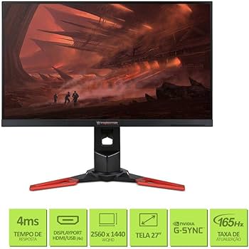 Amazon.co.jp: Acer プレデターXB271HU LEDモニタ 27「 2560 X 1440