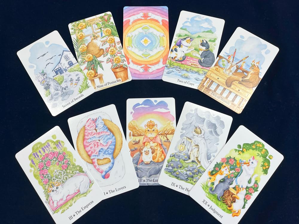 Amazon.co.jp: ニチユー(Nichiyu) タロットカード 78枚 ウェイト版