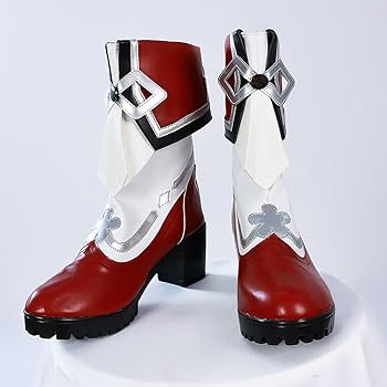 Amazon.co.jp: 原神 胡桃 コスプレ衣装 5.3海灯節 フータオ 新