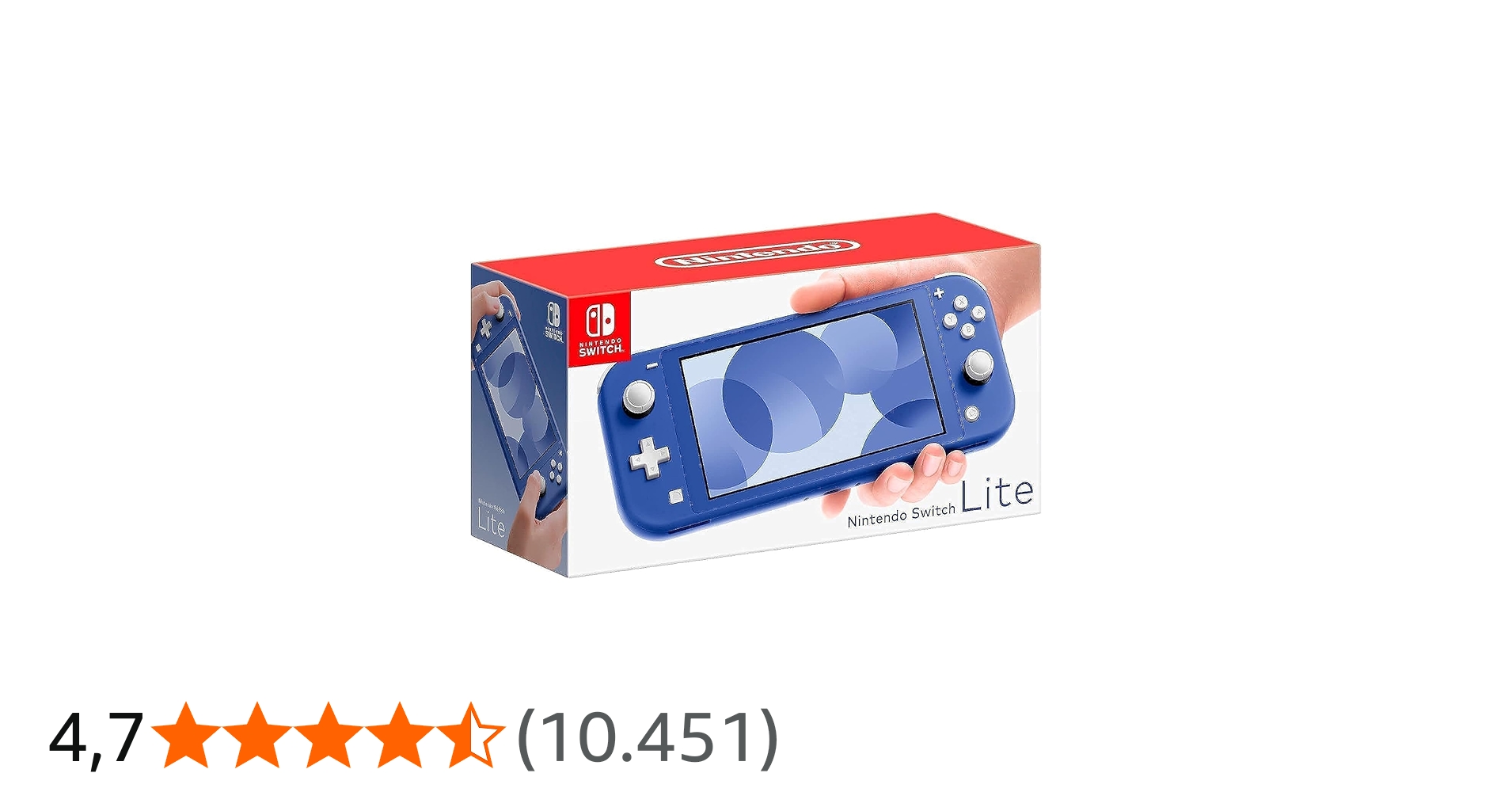 Nintendo Switch Lite - Azul | Amazon.com.br