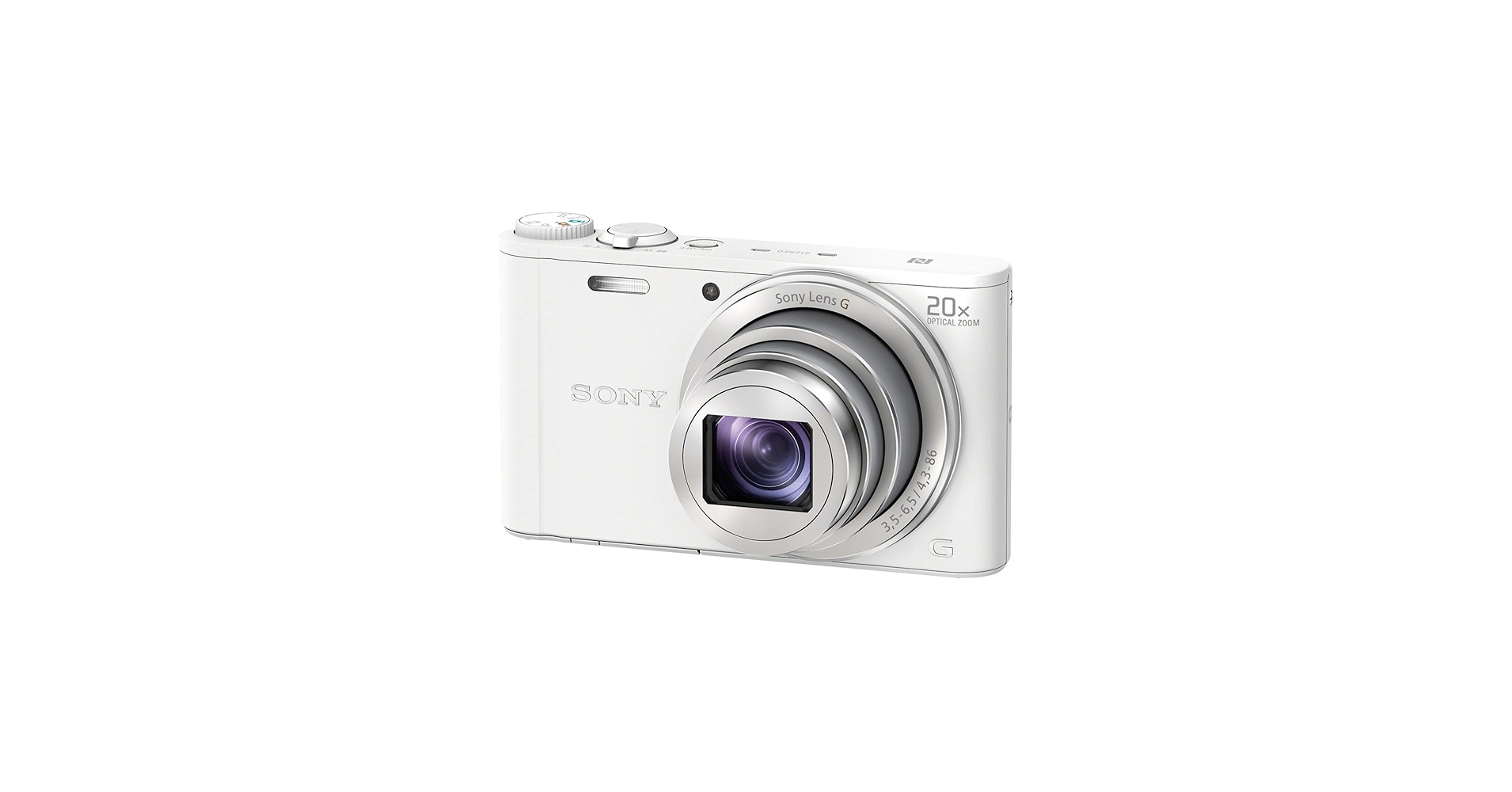 Amazon.com : Sony DSCWX350 18 MP Digital Camera (White) : Electronics
