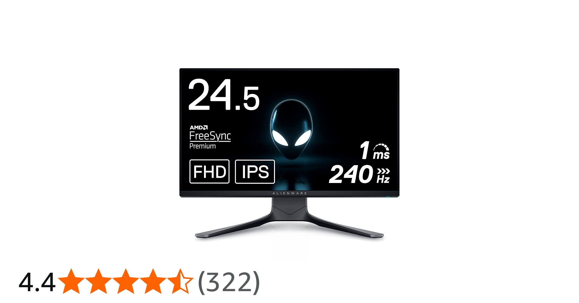 Amazon.co.jp: Dell ALIENWARE AW2521HF 24.5インチ ゲーミング