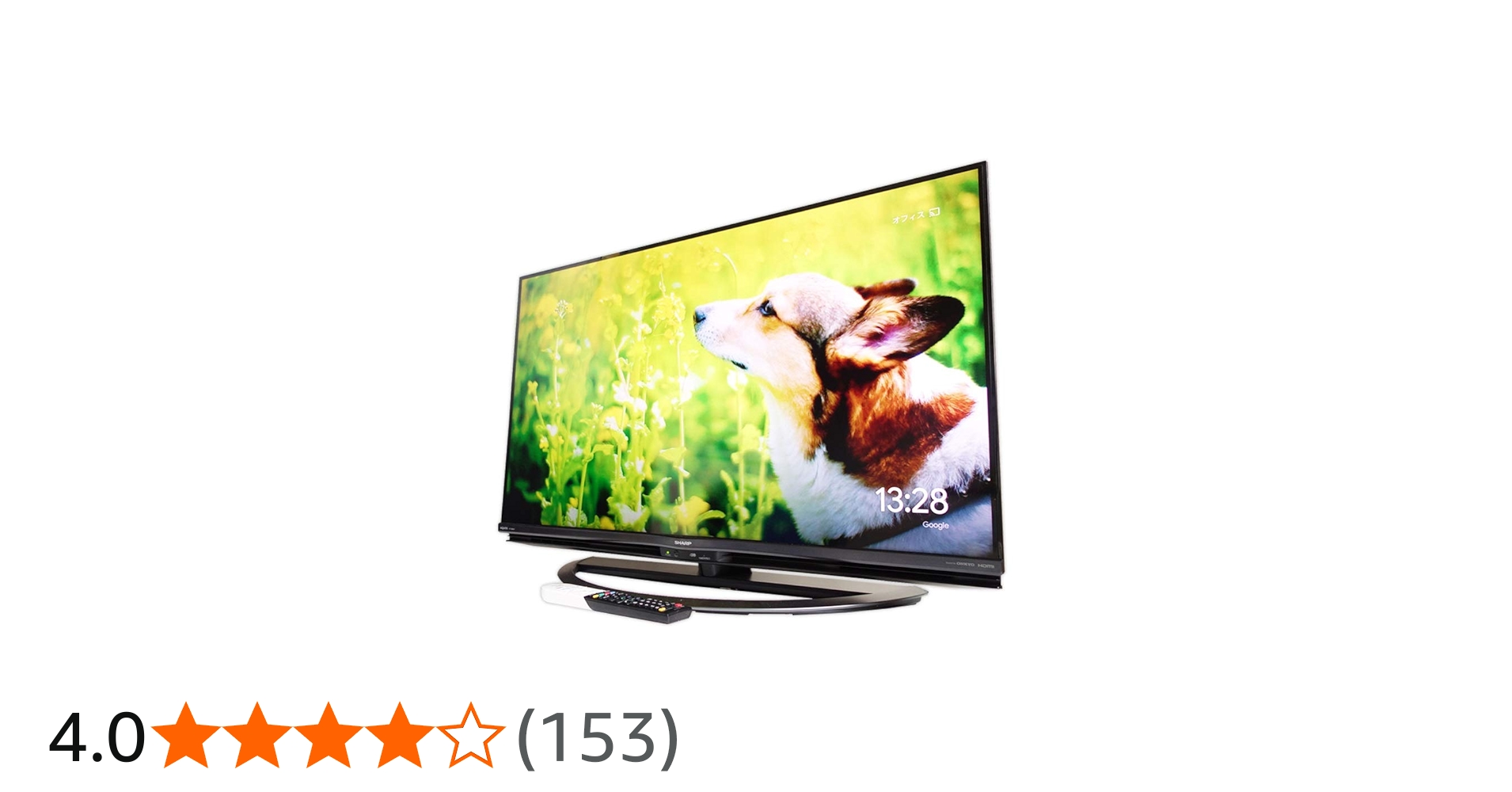 Amazon | シャープ 4K対応液晶テレビ AQUOS 4T-C40AJ1 | テレビ 通販