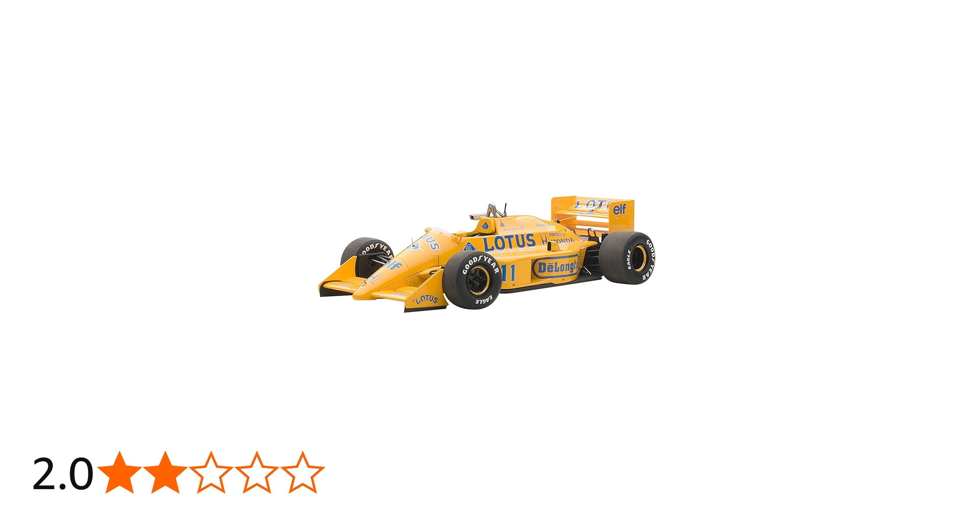 Amazon | AUTOart 1/18 ロータス 99T ホンダ F1 日本GP 1987 #11 中嶋