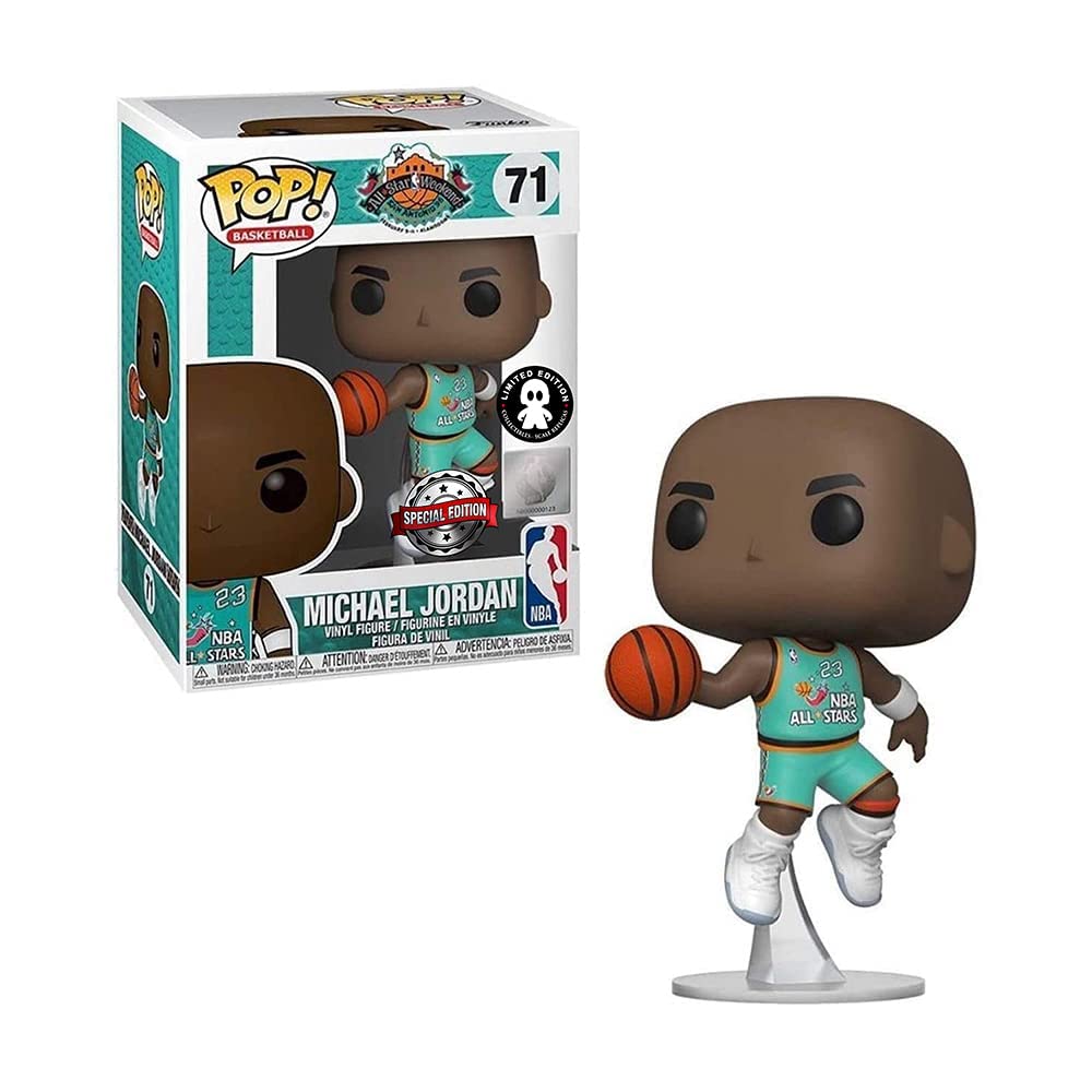 Amazon.com: Pop Funko Michael Jordan (All Star) Upper Deck