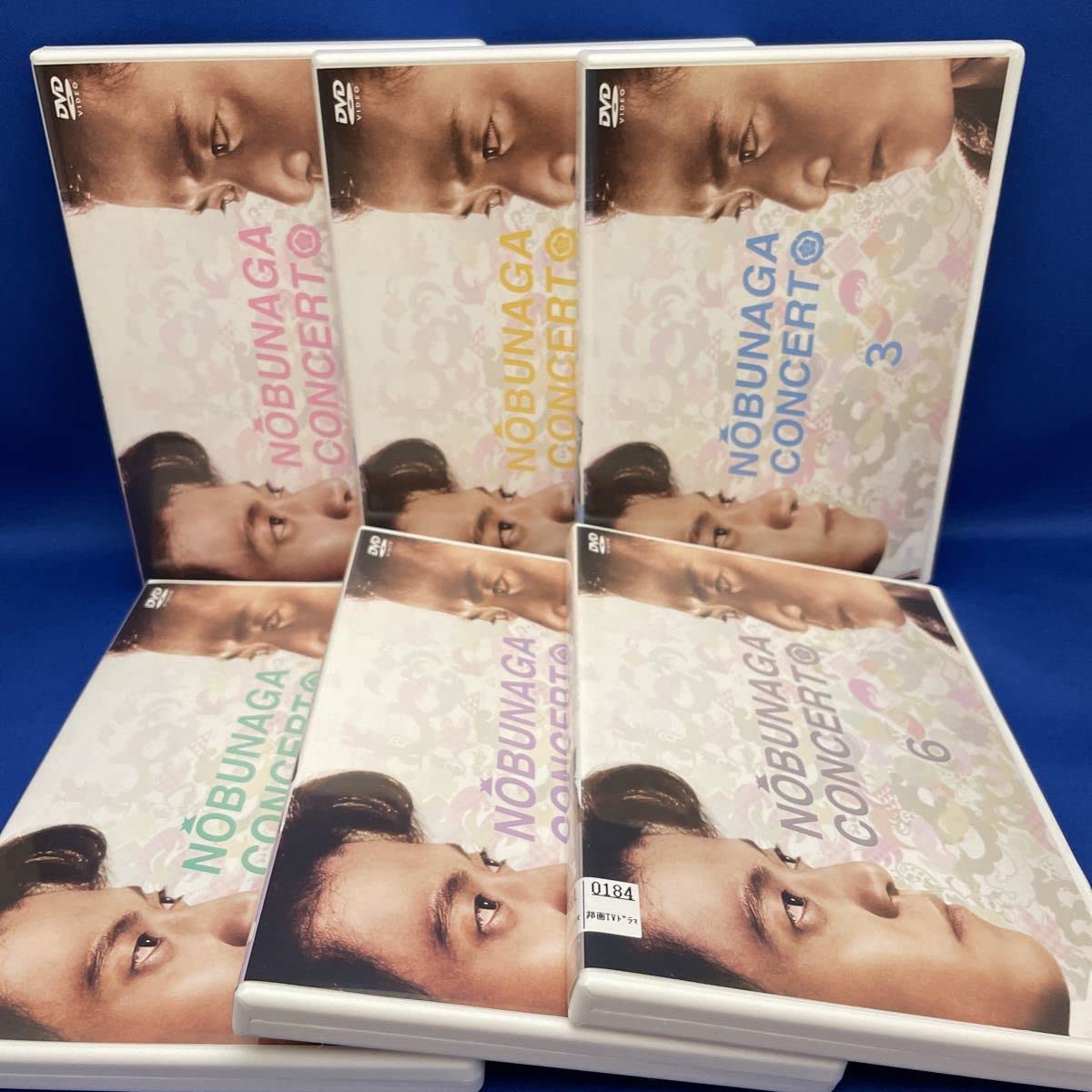 Amazon.co.jp: DVD信長協奏曲 1-6巻 全巻セット ノブナガ コンツェルト