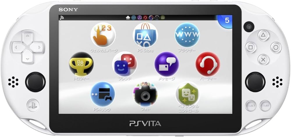 Amazon.com: PlayStation Vita Wi-Fi model Glacier White (PCH