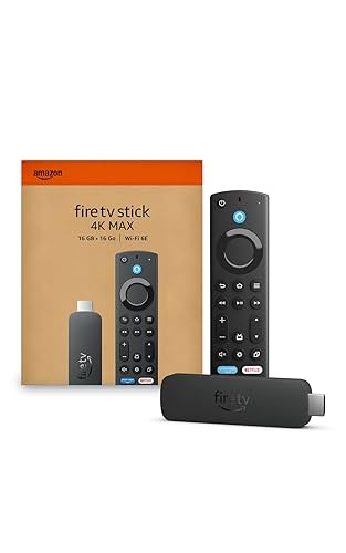 Amazon Fire TV Stick 4K Max streaming device