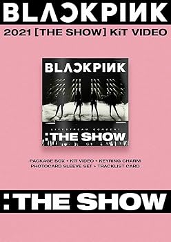 BLACKPINK - BLACKPINK 2021 [THE SHOW] KIT VIDEO. Kit Video+1ea Key