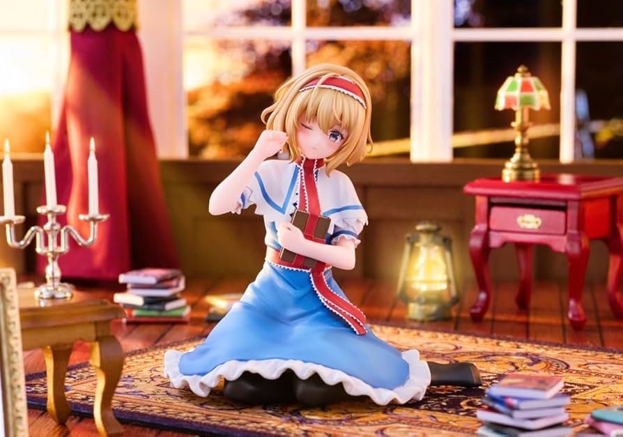 Amazon | アリス・マーガトロイド ぬーどるストッパー フィギュア 東方