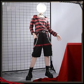 Amazon.co.jp: [えいえン] VTuber ましろ爻 新衣装 コスプレ衣装+