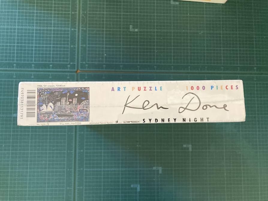 Amazon | 未開封 ケンドーンシドニーナイト1000ピース