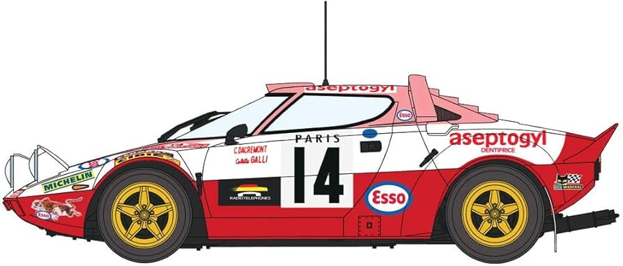 Amazon.co.jp: ハセガワ 1/24 ランチア ストラトスHF“1977