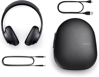 Bose Noise Cancelling Headphones 700, Bluetooth, Over-Ear Wireless