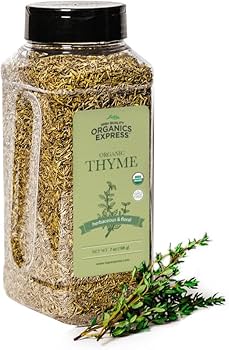 Amazon.com : HQOExpress Organic Thyme Leaf – Non GMO, Kosher, USDA
