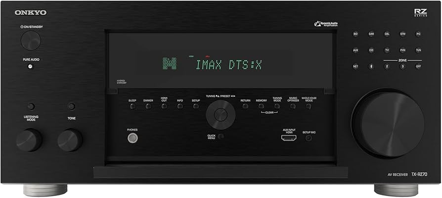 Amazon.com: Onkyo TX-RZ70 11.2-Channel Home theater Receiver with