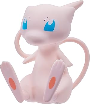 Amazon.co.jp: ポケモン MEW セレクト ビニールフィギュア - 4インチ