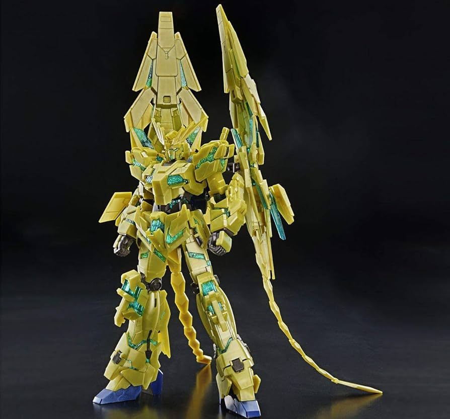 Amazon | HG 1/144 ユニコーンガンダム3号機 フェネクス(デストロイ