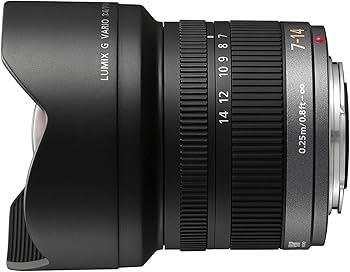 Amazon.com : PANASONIC LUMIX G VARIO LENS, 7-14MM, F4.0 ASPH