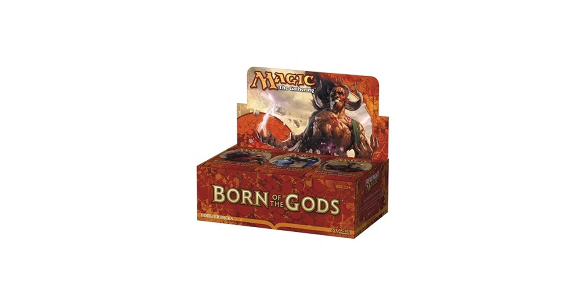 Amazon.com: Magic: The Gathering - Born of the Gods - Booster Box