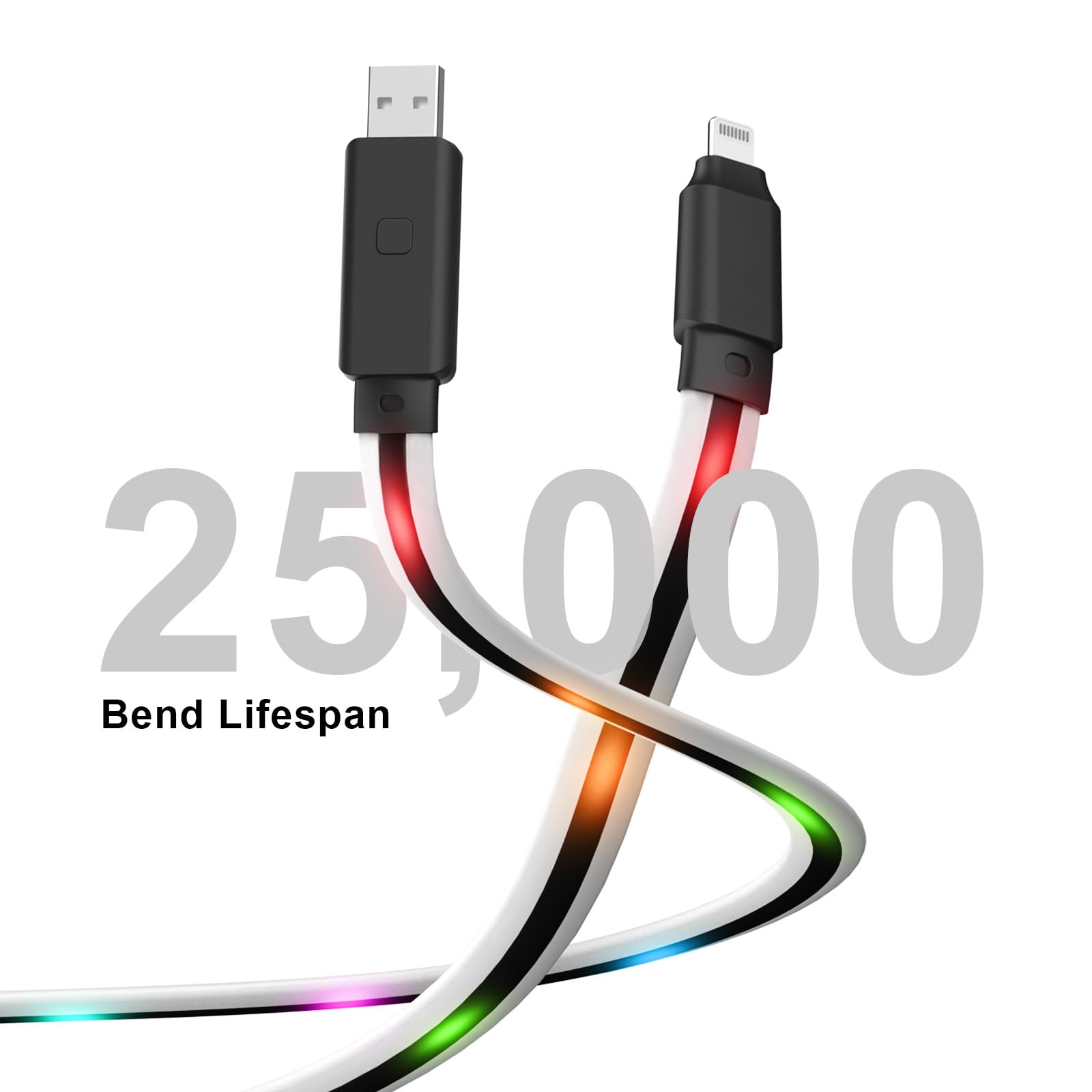 Amazon.co.jp: Gantok iPhone充電器 急速充電 LED Apple MFi認証