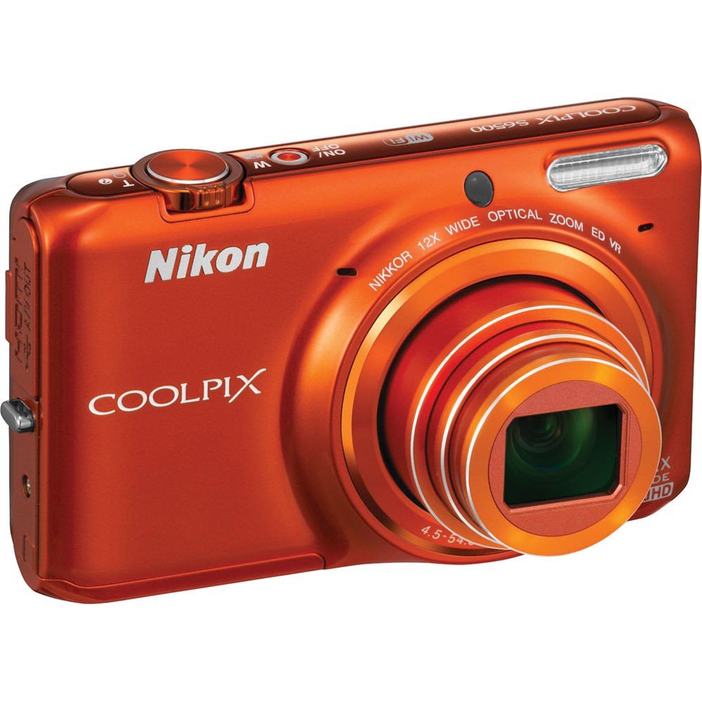 Amazon.com : Nikon COOLPIX S6500 Wi-Fi Digital Camera with 12x