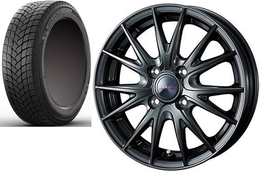 Amazon | 【スタッドレスタイヤ・ホイール 4本セット】 15インチ