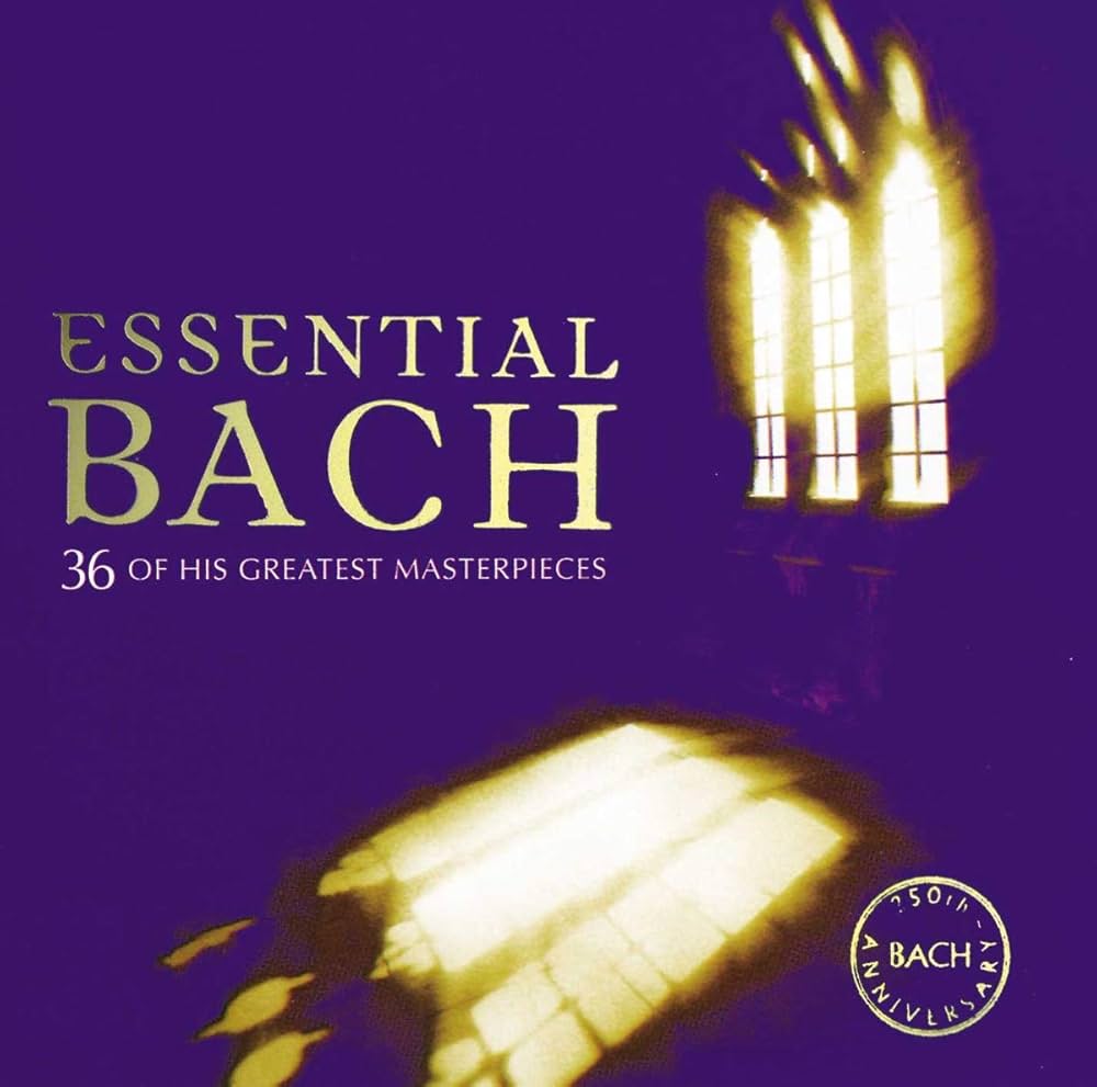 VARIOUS ARTISTS, BACH,JOHANN SEBASTIAN - Essential Bach: 36