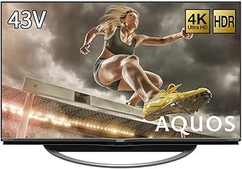 Amazon | シャープ 43V型 液晶 テレビ AQUOS 4T-C43AM1 4K HDR対応 低