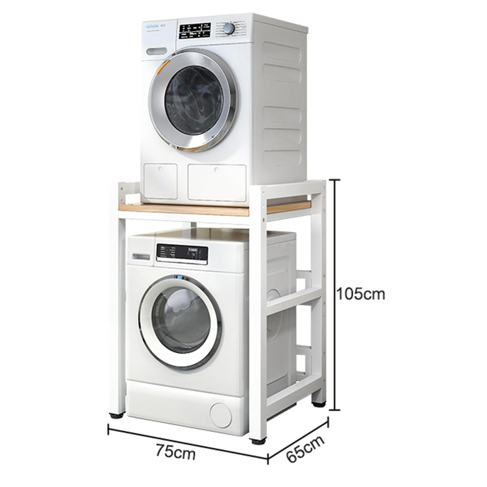 Amazon.co.jp: 高さ調節可能な乾燥機スタンド、多機能洗濯機スタンド