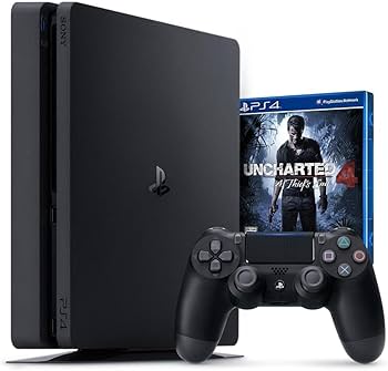 Amazon.com: PlayStation 4 Slim 500GB Console - Uncharted 4 Bundle