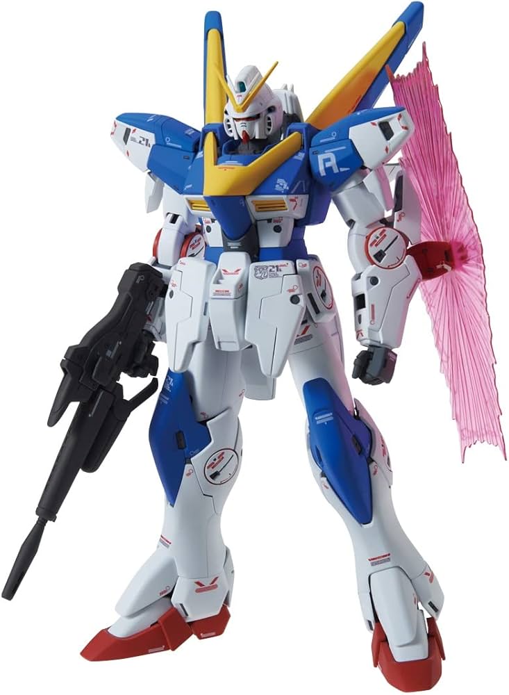 Amazon.co.jp: MG Mobile Suit V Gundam V2 Gundam Ver. Ka 1/100
