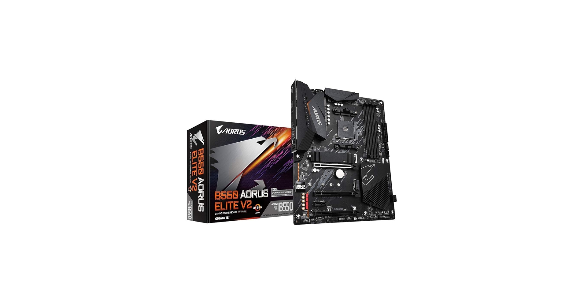 Amazon.com: Gigabyte B550 AORUS Elite V2 (AMD Ryzen 5000/B550/ATX